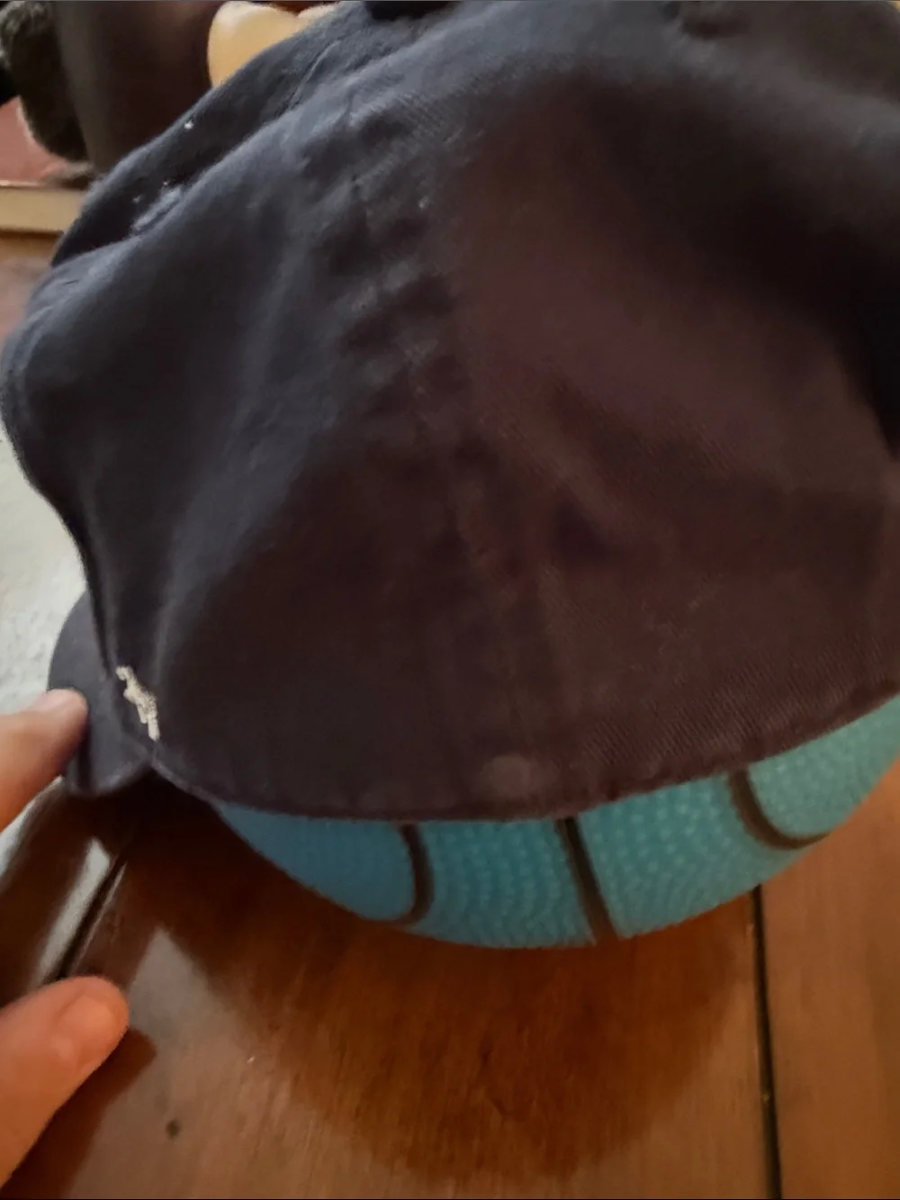Navy Baseball Cap - Brand